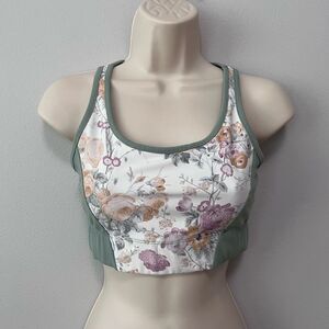 Tuckernuck Sport Meadow Green Sports Bra Size XS